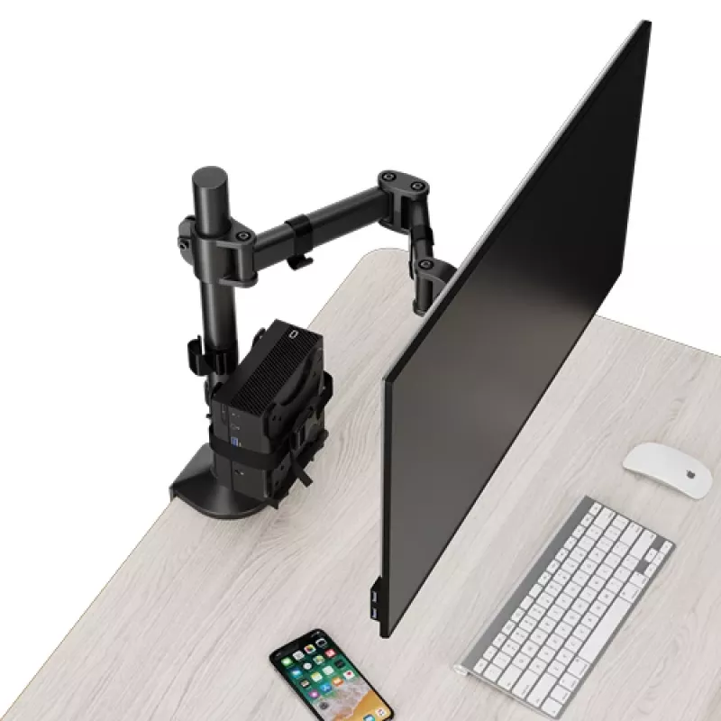Fellowes 100136873 CPU holder Black