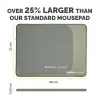 Fellowes Breyta (New) XL Mousepad Sage, Sage, Monochromatic, Non-slip base
