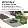 Fellowes Breyta (New) XL Mousepad Sage, Sage, Monochromatic, Non-slip base