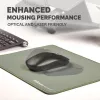 Fellowes Breyta (New) XL Mousepad Sage, Sage, Monochromatic, Non-slip base