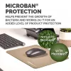 Fellowes Breyta (New) XL Mousepad Sand, Sand, Monochromatic, Non-slip base