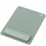 Fellowes Breyta XL Mouse Mat Wrist Rest XL Mouse Pad Wrist Support with Antibacterial Protection Ergonomic Mouse Mat Sage