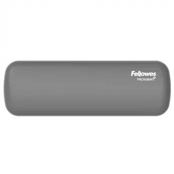 Fellowes Wrist Rest Breyta Palm Rest with Antibacterial Protection Ergonomic Wrist Support Grey