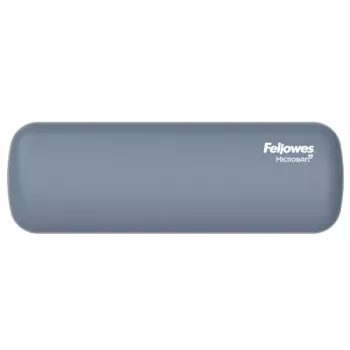 Fellowes Wrist Rest Breyta Palm Rest with Antibacterial Protection Ergonomic Wrist Support Marine