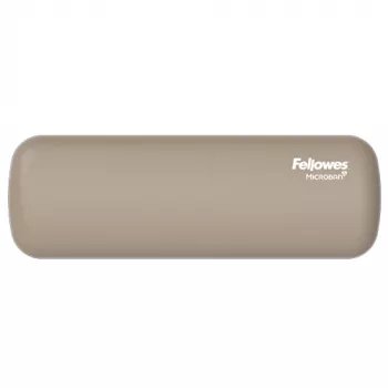 Fellowes Wrist Rest Breyta Palm Rest with Antibacterial Protection Ergonomic Wrist Support Sand
