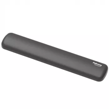 Fellowes Keyboard Wrist Rest Breyta Compact Keyboard Wrist Support with Antibacterial Protection Ergonomic Wrist Support Black