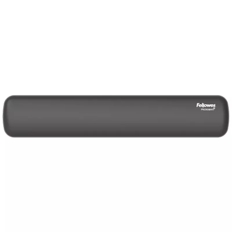 Fellowes Keyboard Wrist Rest Breyta Compact Keyboard Wrist Support with Antibacterial Protection Ergonomic Wrist Support Black
