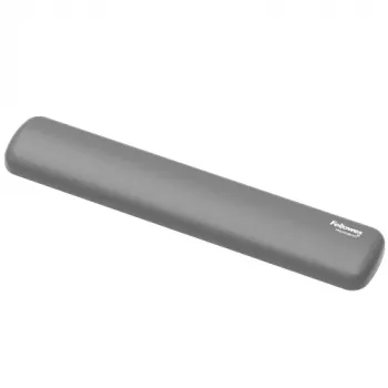 Fellowes Keyboard Wrist Rest Breyta Compact Keyboard Wrist Support with Antibacterial Protection Ergonomic Wrist Support Grey
