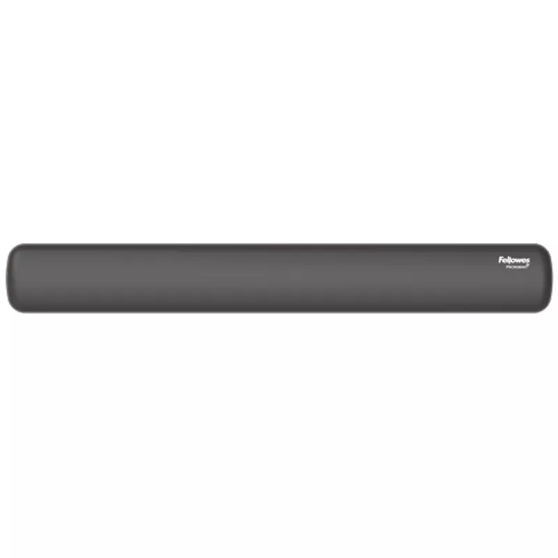 Fellowes Keyboard Wrist Rest Breyta Keyboard Wrist Support with Antibacterial Protection Ergonomic Wrist Support Black