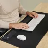 Fellowes Keyboard Wrist Rest Breyta Keyboard Wrist Support with Antibacterial Protection Ergonomic Wrist Support Black