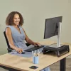 Fellowes Keyboard Wrist Rest Breyta Keyboard Wrist Support with Antibacterial Protection Ergonomic Wrist Support Marine