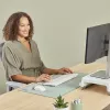 Fellowes Keyboard Wrist Rest Breyta Keyboard Wrist Support with Antibacterial Protection Ergonomic Wrist Support Sage