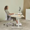 Fellowes Keyboard Wrist Rest Breyta Keyboard Wrist Support with Antibacterial Protection Ergonomic Wrist Support Sage