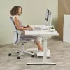 Fellowes Keyboard Wrist Rest Breyta Keyboard Wrist Support with Antibacterial Protection Ergonomic Wrist Support Sand