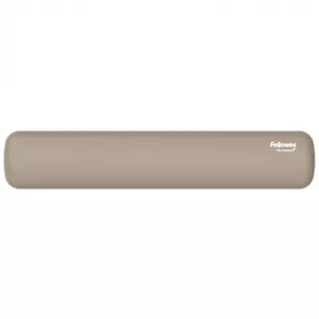 Fellowes Keyboard Wrist Rest Breyta Compact Keyboard Wrist Support with Antibacterial Protection Ergonomic Wrist Support Sand