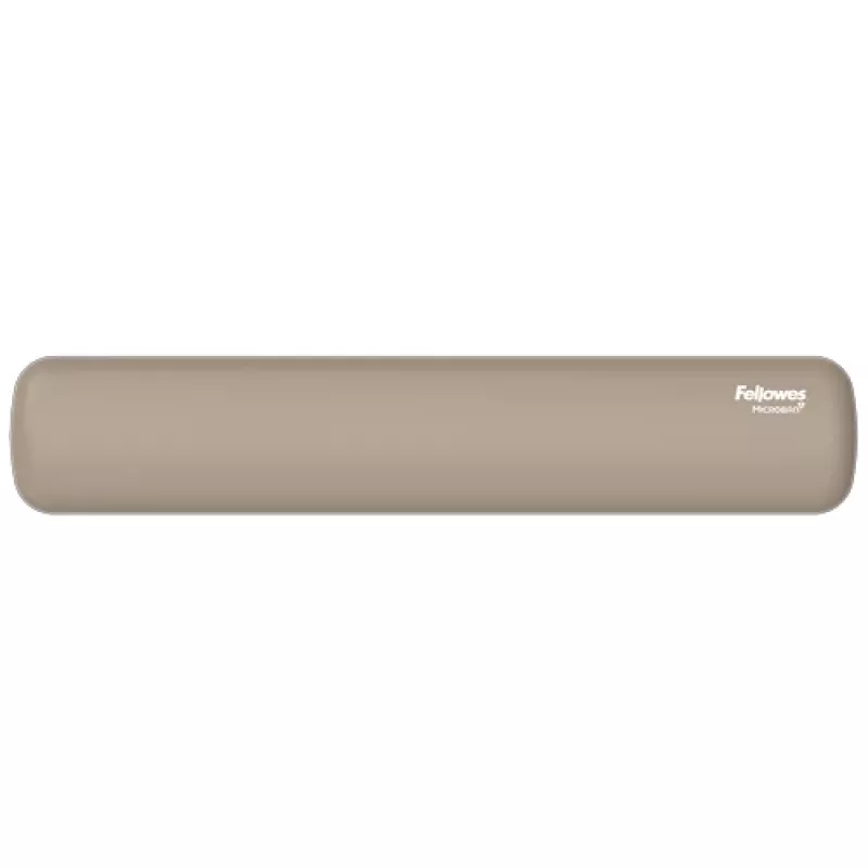 Fellowes Keyboard Wrist Rest Breyta Compact Keyboard Wrist Support with Antibacterial Protection Ergonomic Wrist Support Sand