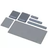 Fellowes Keyboard Wrist Rest Breyta Compact Keyboard Wrist Support with Antibacterial Protection Ergonomic Wrist Support Marine