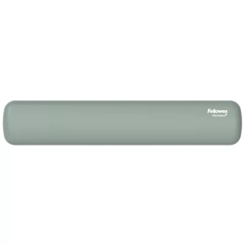 Fellowes Keyboard Wrist Rest Breyta Compact Keyboard Wrist Support with Antibacterial Protection Ergonomic Wrist Support Sage