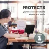 Fellowes 100142716 display privacy filter 40.6 cm (16 inch) Laptop Frameless display privacy filter