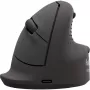 Fellowes Breyta Plus+ Vertical Mouse - Small Right, Right-hand, Vertical design, Optical, Bluetooth + USB Type-C, 2400 DPI, Black