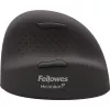 Fellowes Breyta Plus+ Vertical Mouse - Small Right, Right-hand, Vertical design, Optical, Bluetooth + USB Type-C, 2400 DPI, Black