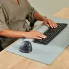 Fellowes Breyta Plus+ Vertical Mouse - Small Right, Right-hand, Vertical design, Optical, Bluetooth + USB Type-C, 2400 DPI, Black