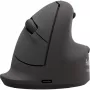 Fellowes Vertical Wireless Mouse Breyta Plus+ Ergonomic Right Handed Vertical Mouse with Antibacterial Protection Large