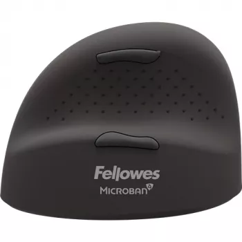 Fellowes Vertical Wireless Mouse Breyta Plus+ Ergonomic Left Handed Vertical Mouse with Antibacterial Protection Medium