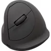 Fellowes Vertical Wireless Mouse Breyta Plus+ Ergonomic Left Handed Vertical Mouse with Antibacterial Protection Medium