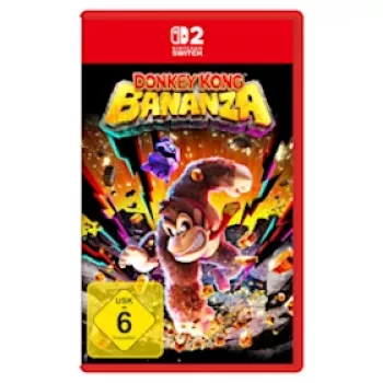 Nintendo Donkey Kong Bananza Standard German, Dutch, English, Spanish, French, Italian, Japanese, Korean, Russian Nintendo Switch 2
