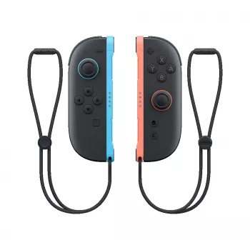 Nintendo Joy-Con 2 (L)/(R) Light Blue/Light Red, Joystick, Nintendo Switch 2, Capture button, D-pad, Home button, Analogue / Digital, Wireless, Bluetooth