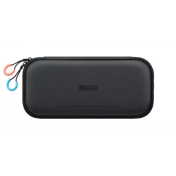 Nintendo Switch 2 Carrying Case & Screen Protector, Hardshell case, Nintendo, Black, Nintendo Switch 2, Zipper, 142 mm