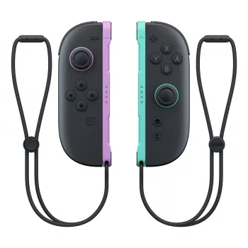 Nintendo Joy-Con 2 Pair Light Purple/Light Green, Gamepad, Nintendo Switch 2, Home button, Analogue / Digital, Wireless, Bluetooth