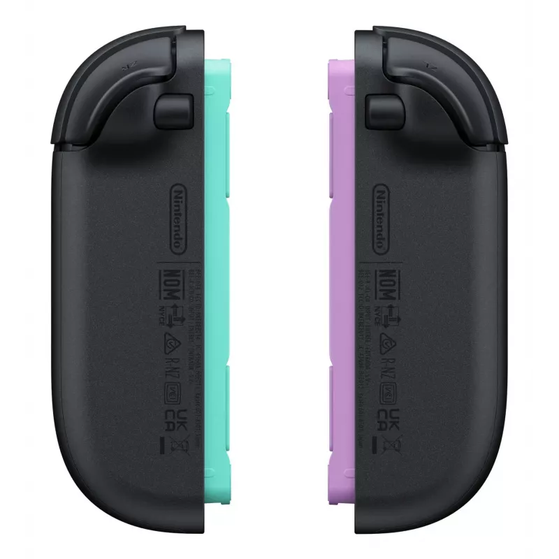 Nintendo Joy-Con 2 Pair Light Purple/Light Green, Gamepad, Nintendo Switch 2, Home button, Analogue / Digital, Wireless, Bluetooth