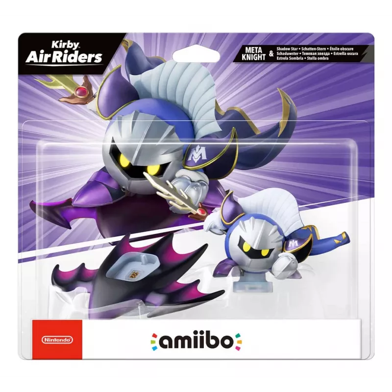 Nintendo Meta Knight & Shadow Star, Collectible action figure, Video game