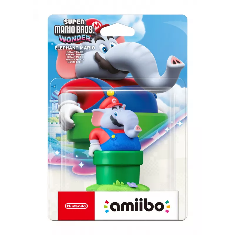 Nintendo Amibo Elephant Mario Interactive gaming figure