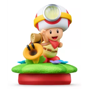 Nintendo Amibo Captain Toad & Talking Flower Interactive gaming figure