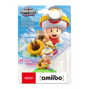 Nintendo Amibo Captain Toad & Talking Flower Interactive gaming figure
