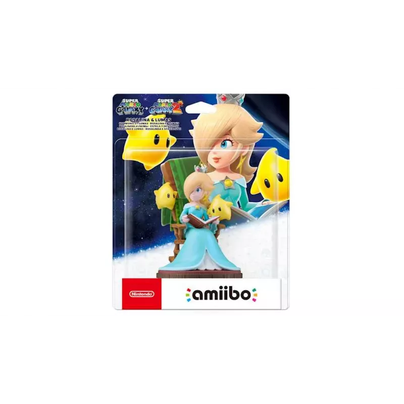 Nintendo amiibo Harmony and Lumas Interactive gaming figure
