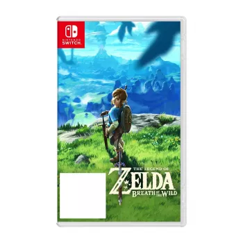 Nintendo The Legend of Zelda: Breath of the Wild Standard German, English, Italian Nintendo Switch