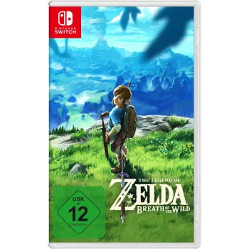 Nintendo The Legend of Zelda: Breath of the Wild Standard German, English, Italian Nintendo Switch