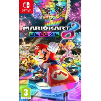 Nintendo Mario Kart 8 Deluxe Standard German, English, French, Italian, Japanese, Dutch, Portuguese, Russian Nintendo Switch