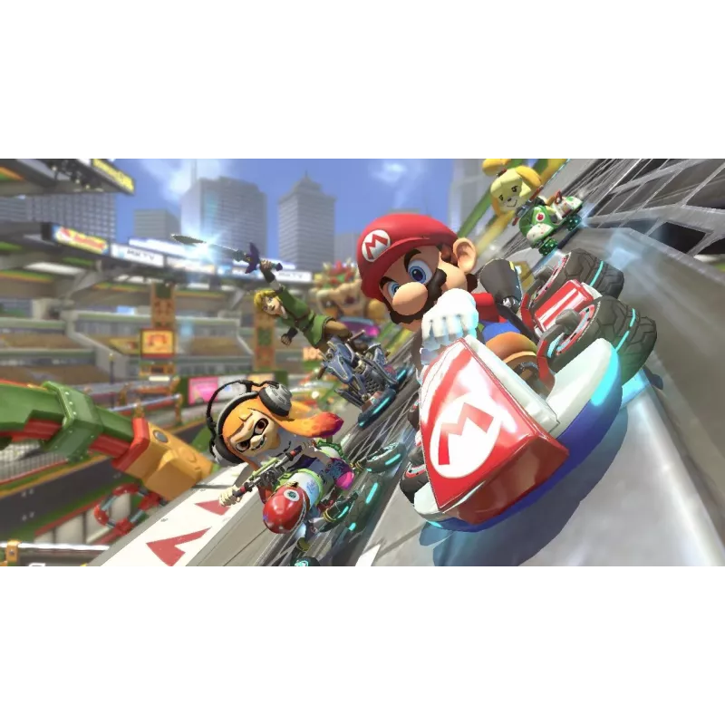 Nintendo Mario Kart 8 Deluxe Standard German, English, French, Italian, Japanese, Dutch, Portuguese, Russian Nintendo Switch