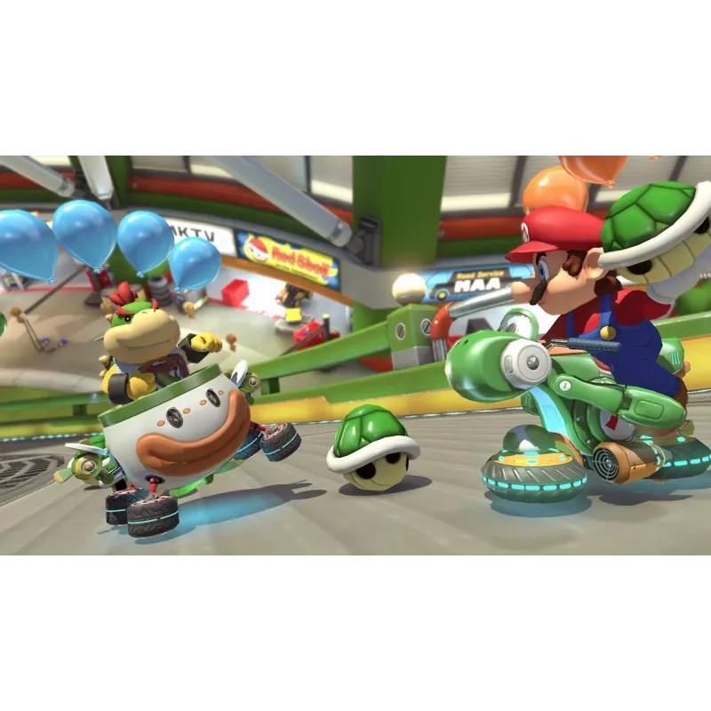 Nintendo Mario Kart 8 Deluxe Standard German, English, French, Italian, Japanese, Dutch, Portuguese, Russian Nintendo Switch
