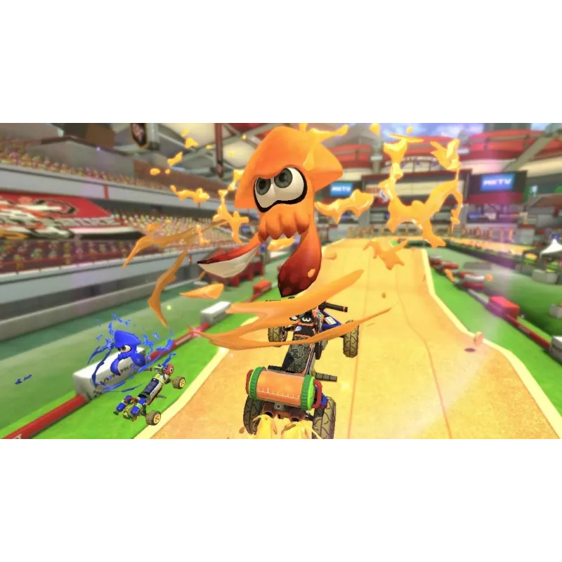 Nintendo Mario Kart 8 Deluxe Standard German, English, French, Italian, Japanese, Dutch, Portuguese, Russian Nintendo Switch