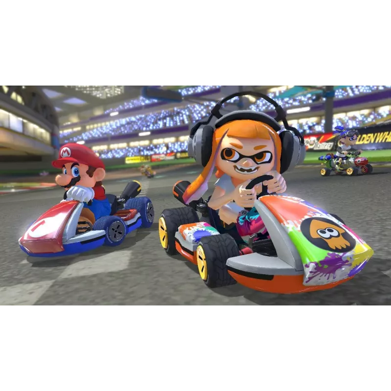 Nintendo Mario Kart 8 Deluxe Standard German, English, French, Italian, Japanese, Dutch, Portuguese, Russian Nintendo Switch