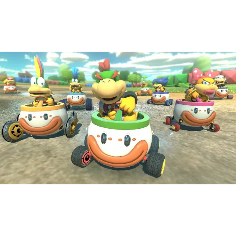 Nintendo Mario Kart 8 Deluxe Standard German, English, French, Italian, Japanese, Dutch, Portuguese, Russian Nintendo Switch