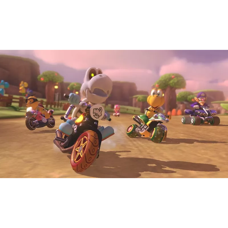 Nintendo Mario Kart 8 Deluxe Standard German, English, French, Italian, Japanese, Dutch, Portuguese, Russian Nintendo Switch