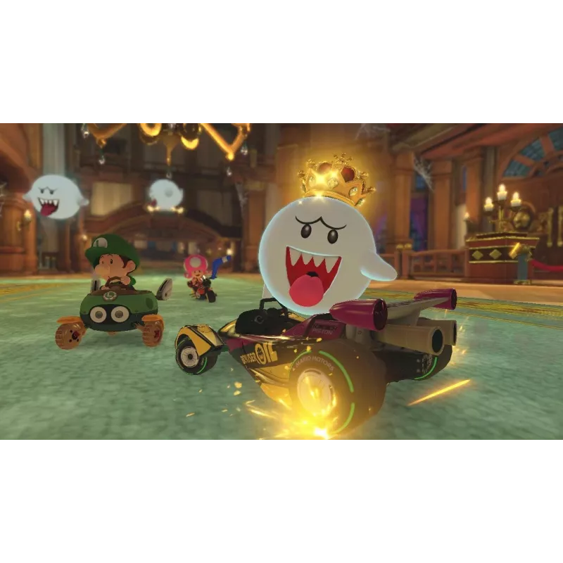 Nintendo Mario Kart 8 Deluxe Standard German, English, French, Italian, Japanese, Dutch, Portuguese, Russian Nintendo Switch