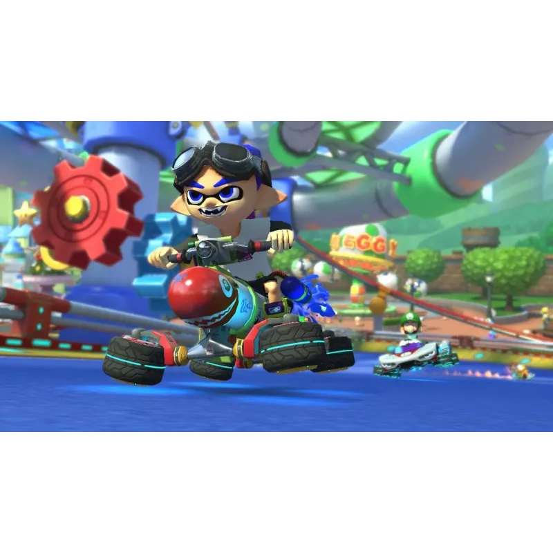 Nintendo Mario Kart 8 Deluxe Standard German, English, French, Italian, Japanese, Dutch, Portuguese, Russian Nintendo Switch